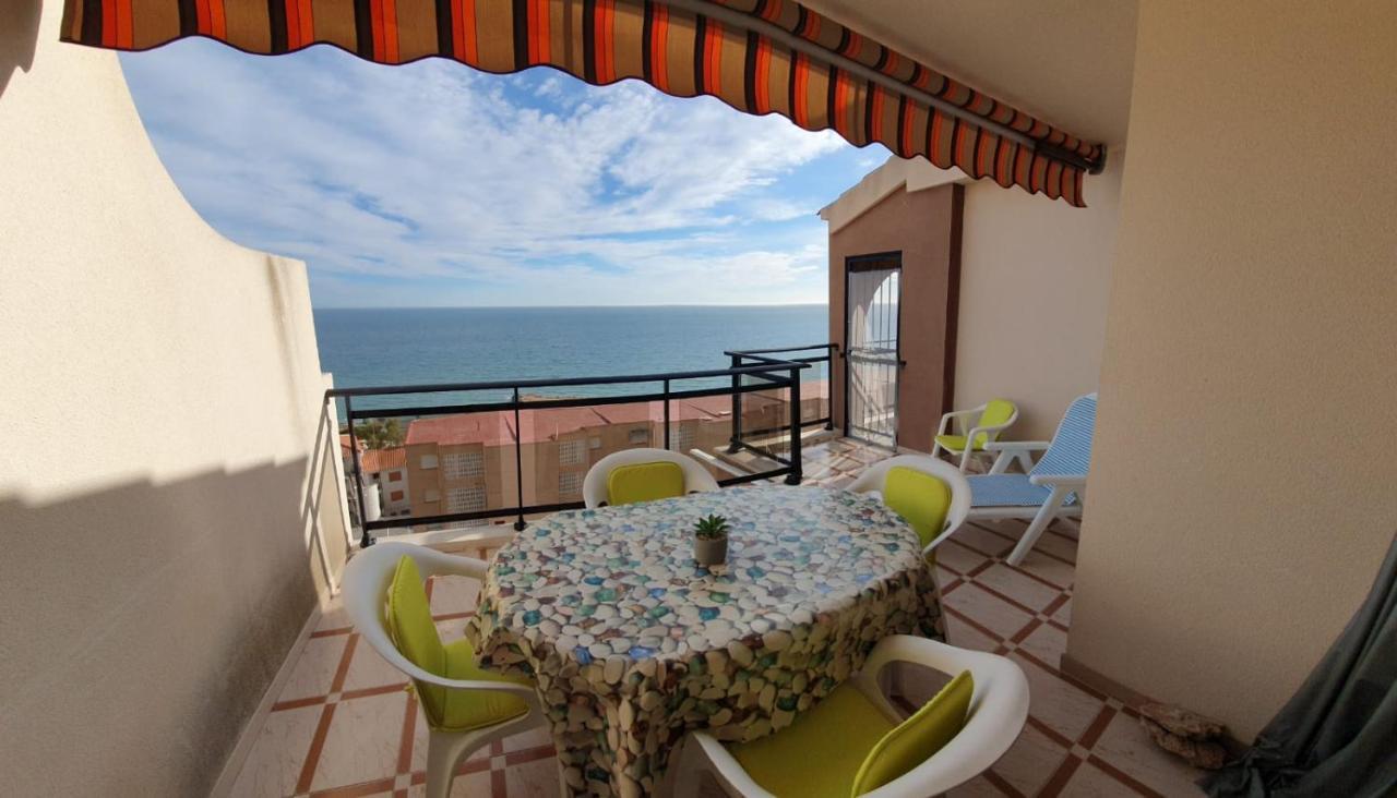 סנטה פולה Mediterranean Beach Apartment 180º Sea & Island Views מראה חיצוני תמונה