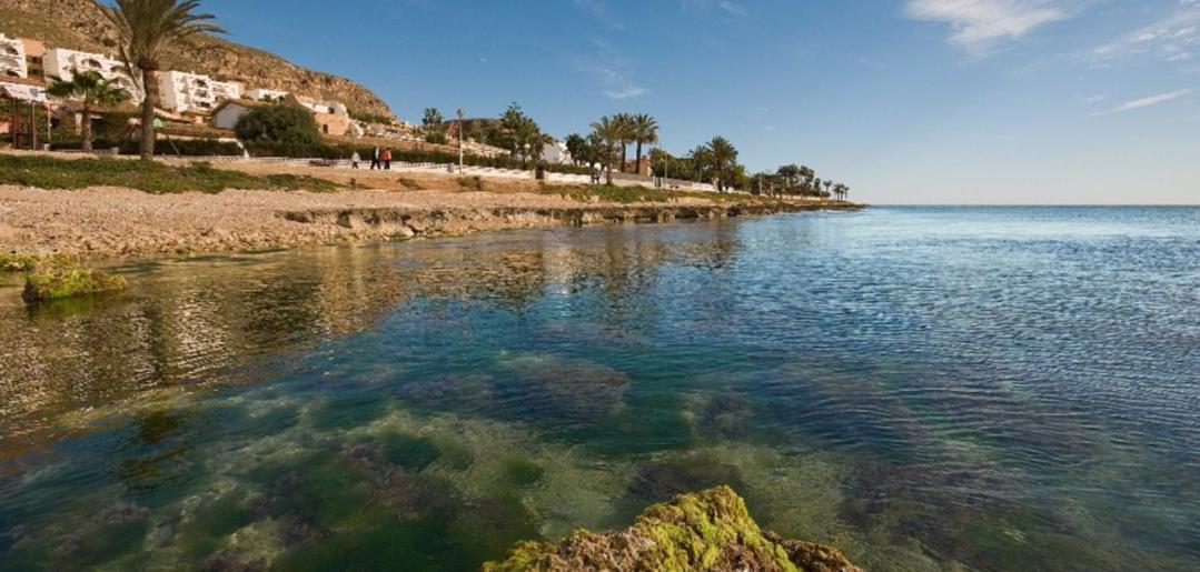 סנטה פולה Mediterranean Beach Apartment 180º Sea & Island Views מראה חיצוני תמונה