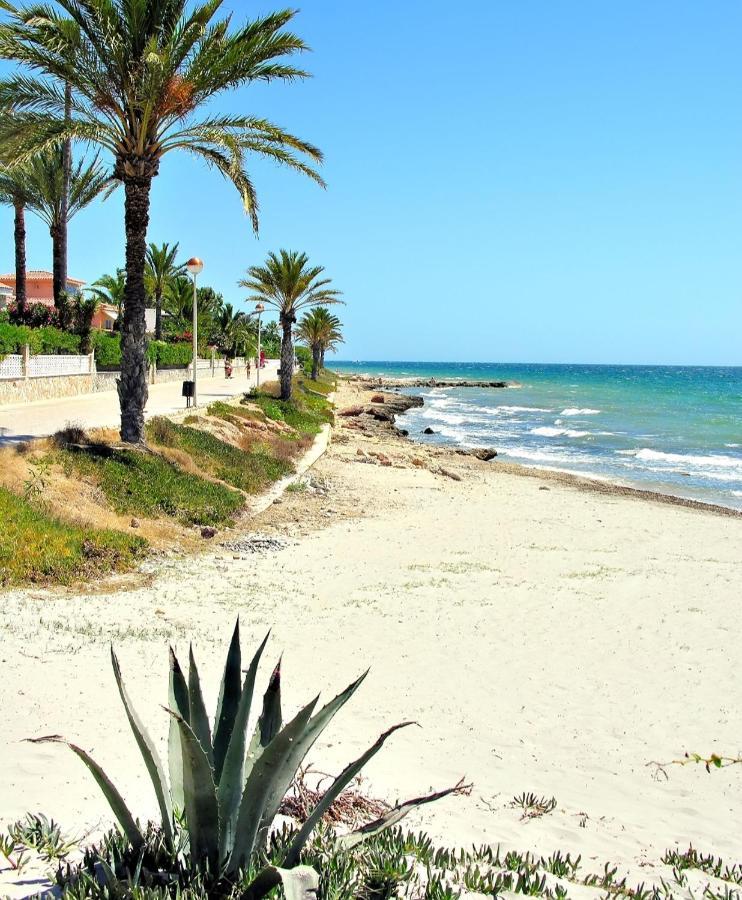 סנטה פולה Mediterranean Beach Apartment 180º Sea & Island Views מראה חיצוני תמונה