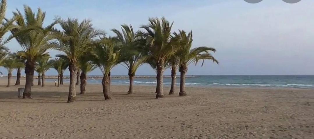 סנטה פולה Mediterranean Beach Apartment 180º Sea & Island Views מראה חיצוני תמונה